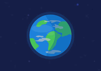 Earth affinity designer blue design graphic design logo nature planet space vector vector art