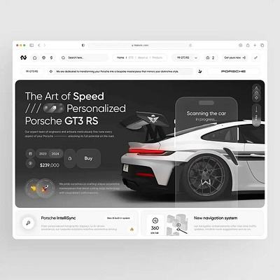 Website Design - UI/UX Design & Development website design