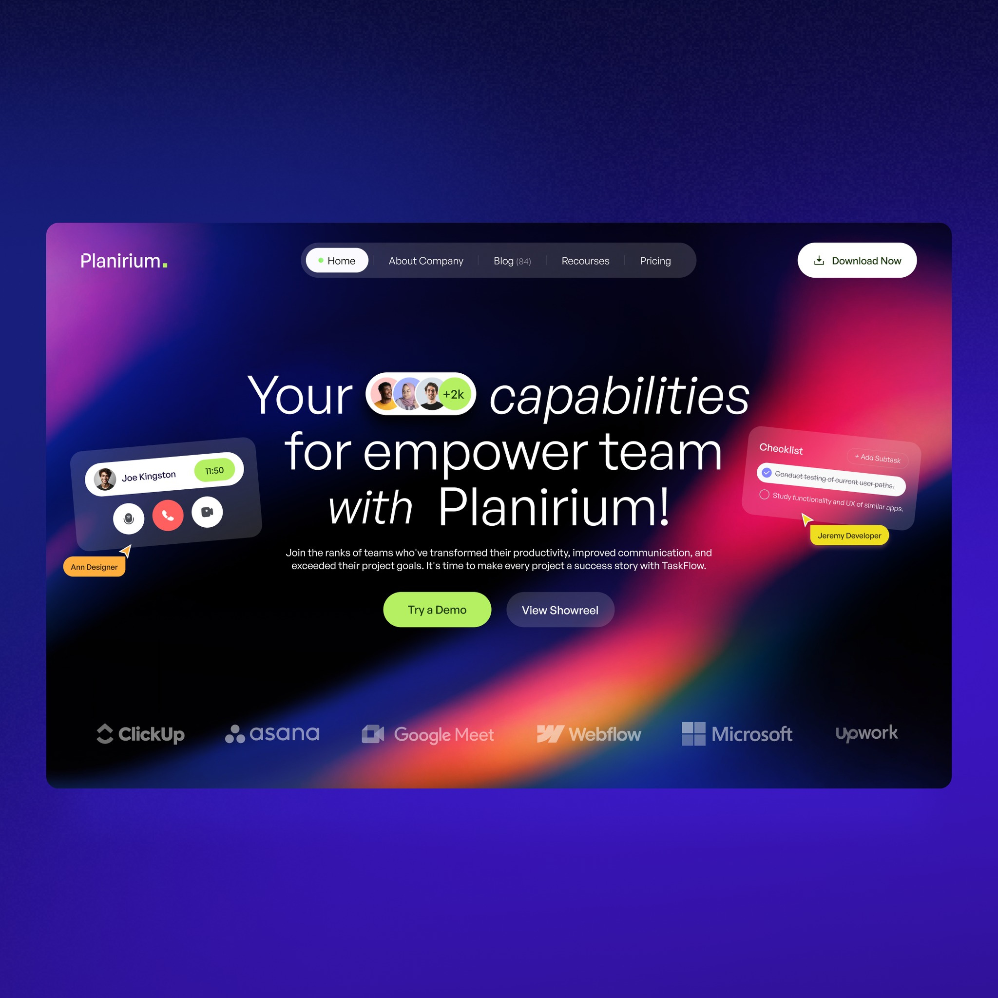 Example of Word Press Development