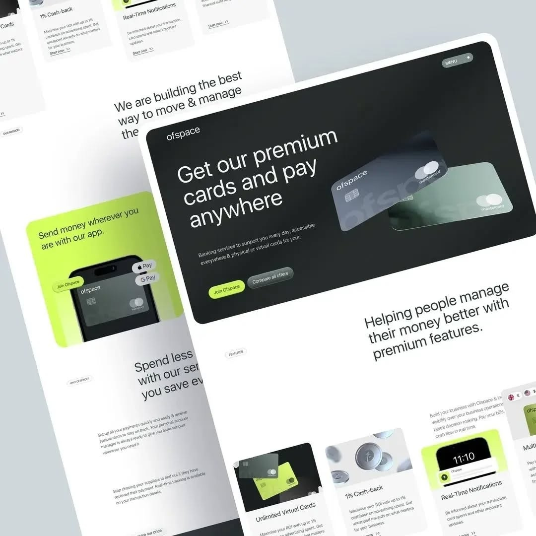 Example of Figma To Webflow Development 10 Page