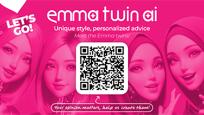 Emma Twin AI: Your opinion matters, help us create it twin