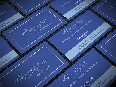 LUXURY BUSINESS CARD DESIGN branding design graphic design illustration logo typography vector