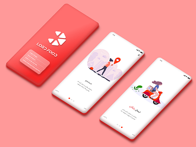 3D design 3d animation app app design branding design design app graphic design illustration iranin logo mobile motion graphics new ui ui food ui ux uiux ux vector
