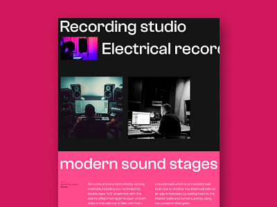 Cola studio, landing page adobexd cola dailyui desktop figma freelancer graphic design grid hero section landing landing page layout responsive sketch type ui ui designer ui ux web design webdesign