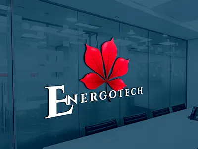 Energotech Logo adobe illustrator adobe photoshop branding design graphic design illustration logo