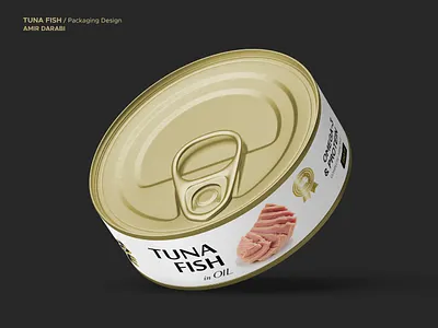 Tuna Fish Can Packaging Design can can design canned canned food fish food packaging packaging design product product design tuna tuna fish