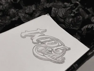 Wide Awake handdrawn handlettering lettering pencilskecth skecting type typography