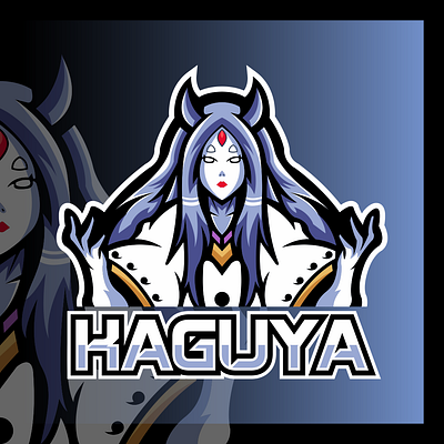 Kaguya Mascot Logo Esport 3d animation app behance branding design dribbble dubai graphic design icon illustration instagram logo motion graphics typography uae ui usa vector