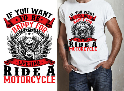 MOTORBIKER'S T-SHIRT DESIGN appearel clothing creative custome design eye catching t shirt design graphic design motorbikers t shirt design motorcyle t shirt design t shirt design typography typography t shirt design