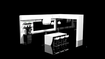 3D Kitchen 3d