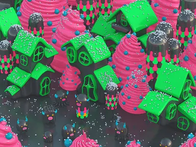 Almost Halloween 3d 3d art 3d illustration 3d monsters character character design creatures illustration monsters