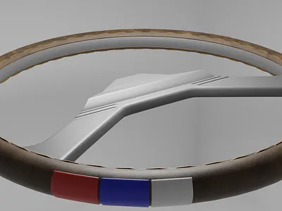 Hino !j steering wheel