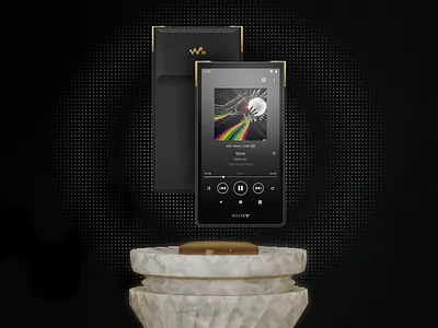 Sony Walkman - Made in figma illustration made in figma sony walkman walkman