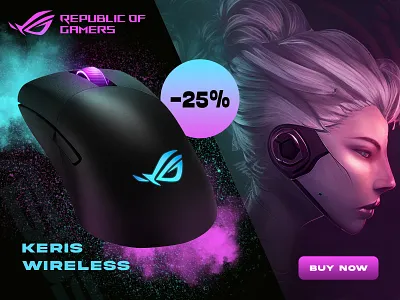 Concept banner design I UI/UX banner branding collage design gaming illustration ui uiux ux website