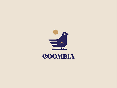 Coombia - Logo Design & Brand Identity adventure logo animal logo bird logo branding clothing clothing brand clothing logo design graphic design logo logo design sun logo vector