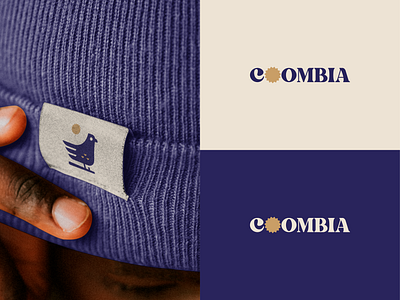 Coombia - Logo Design & Brand Identity adventure logo animal logo bird logo branding clothing clothing brand clothing logo design graphic design logo logo design sun logo vector