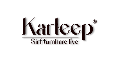 Karleep - An Online Clothing Brand branding logo wordmark