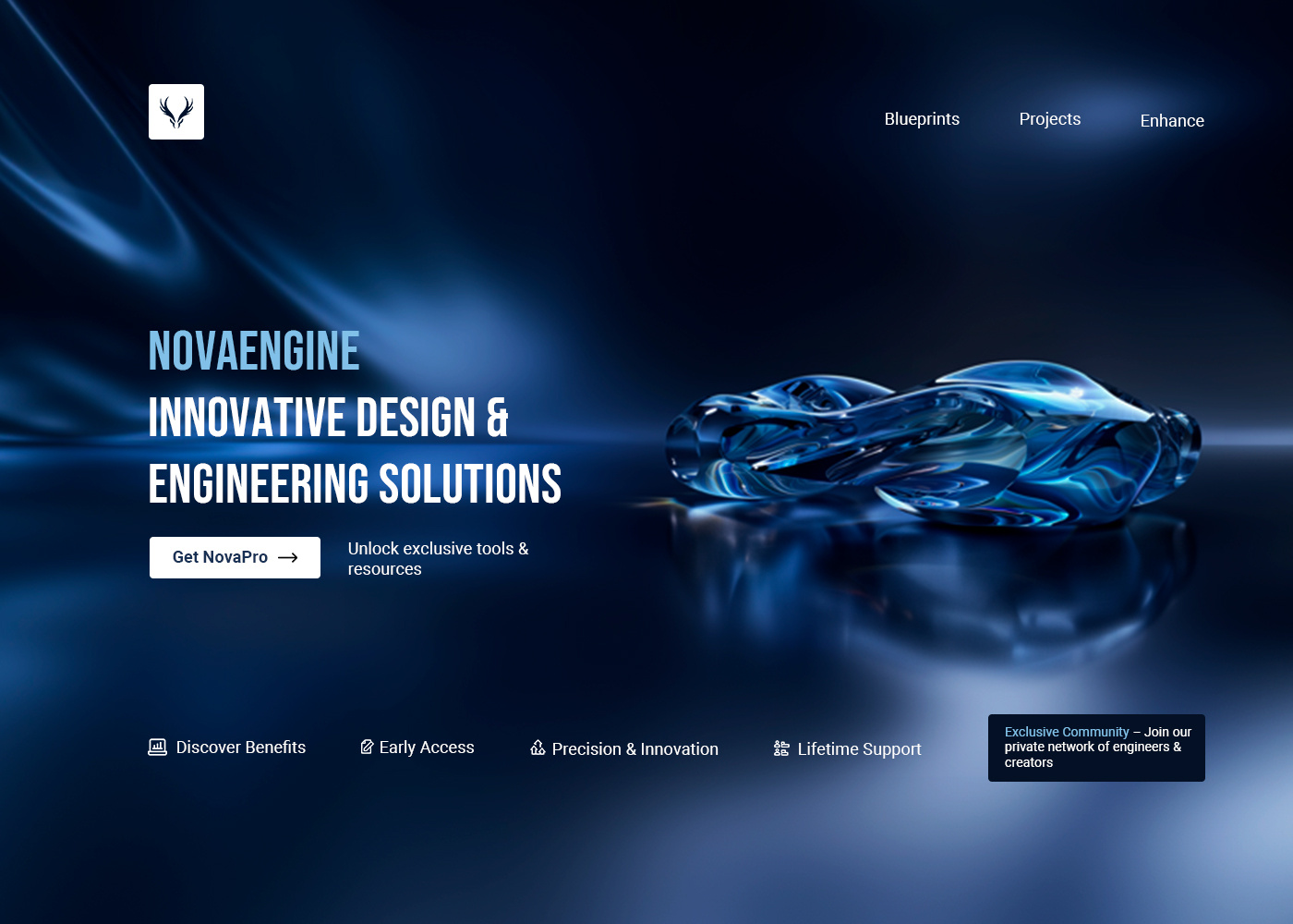 Example of Landing Page Desing