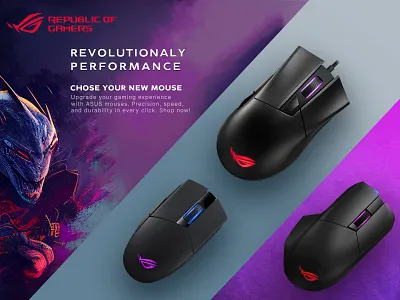 ASUS CONCEPT UI asus branding design gaming graphic design illustration mascot ui ux vector website