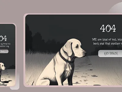 404 error page 3d animation branding graphic design logo motion graphics ui