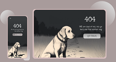 404 error page 3d animation branding graphic design logo motion graphics ui