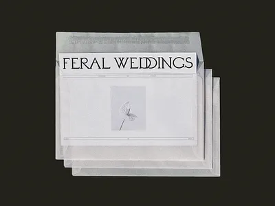 Feral Weddings II