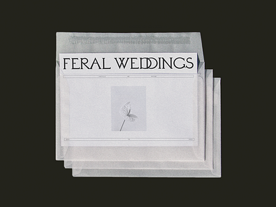 Feral Weddings II