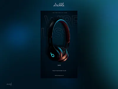 boAt Wireless Headset app boat branding design figma front end developer graphic design illustration logo product design ui uiux ux vector