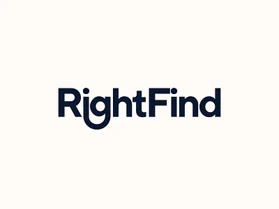 RightFind - Branding branding logo