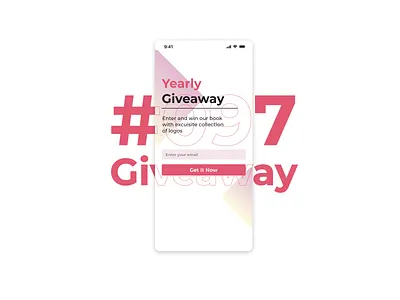 DailyUI #097 Giveaway dailyui day97 figma formui giveaway graphiks graphiksdeign minimal modernui ui design user interface ux design