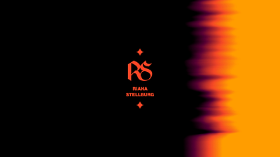 Riana Stellburg: Logo System + Visual Identity Design branding design graphic design illustration lettering logo logo system visual identity