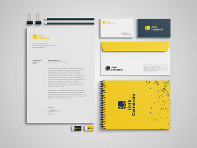 Livre Comércio - Branding for a Construction Budgeting Startup branding budgeting civil engeneering construction construção engeneering graphic design startup