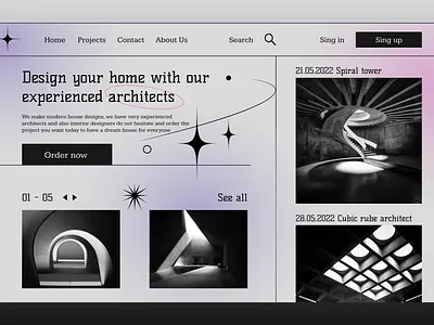 Trending colors design figures illustration ui vector web