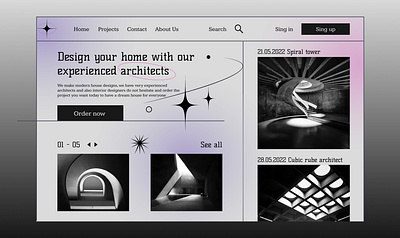 Trending colors design figures illustration ui vector web