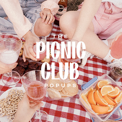 The Picnic Club Branding brand design brand designer brand identity brand identity design branding branding design creative design creative direction graphic designer packaging design small business visual design visual designer
