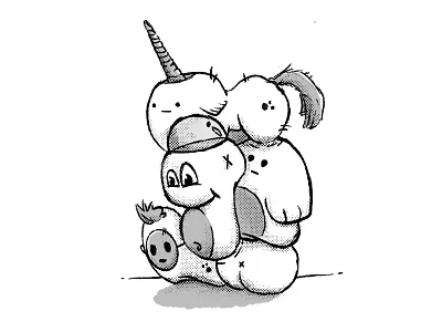 The blob animation branding character design illustration logo minneapolis mn texture ui