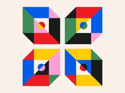 Inside the Vortex art dutch geometric holland illustration illustrator minimal netherlands simple vector