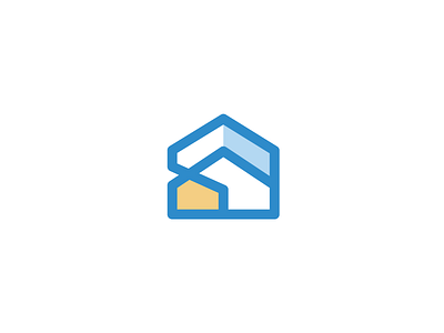 Houses branding design drawing estate agency graphic design house illustration landscape logo logosign vector