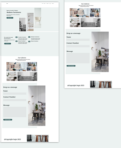 Segis Furniture Website