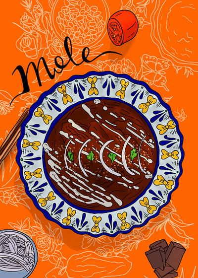 Made in Mexico - Postcard Collection design digital art editorial food illustration graphic design illustration postcards recipes