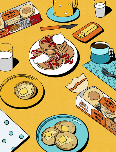 Still Here Still Life design drawing food illustration instagram procreate still here still life still life surroundings