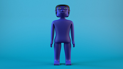 CHARACTER MODEL 3d 3d character animation app branding design graphic design illustration logo motion graphics ui ux vector