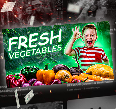 Health YouTube Thumbnail design video thumbnail