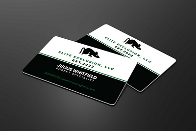 Business card graphic design