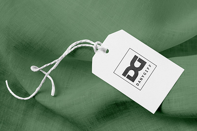 Clothing Tag Design branding business design graphic design mockup package design