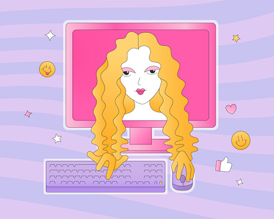 Spydiva illustration nftart