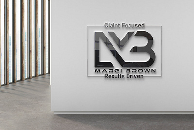 MARGI BROWN adobe photoshop graphic design logo typography