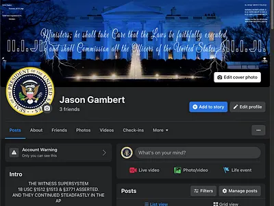 POTCUS cia cjis dod doj executive fbi judicial potcus potus