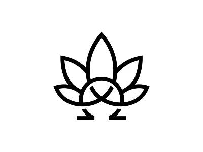 Omega Cannabis Logo branding cannabis cbd design finance financial green illustration leaf logo logos marijuana medical minimal oil omega plant