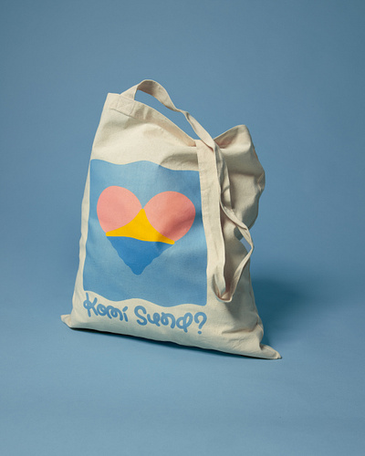 Komí sund? branding cartoon character character design design digital art graphic design illustration pool print swimming tote bag vector